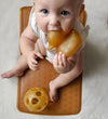 Hevea Douchemat - Natuurlijk Rubber - 55x32 cm - Baby - Natural - Hevea - OneSize - Douchematten