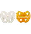 Hevea Fopspenen - 0-3 mnd. - 2-pack - Natuurlijk Rubber - Melkac - Hevea - 0-3 mnd - Fopspenen