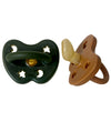 Hevea Fopspenen - 3-36 mnd. - 2-pack - Natuurlijk Rubber - Bos S - Hevea - 3-36 mnd - Fopspenen