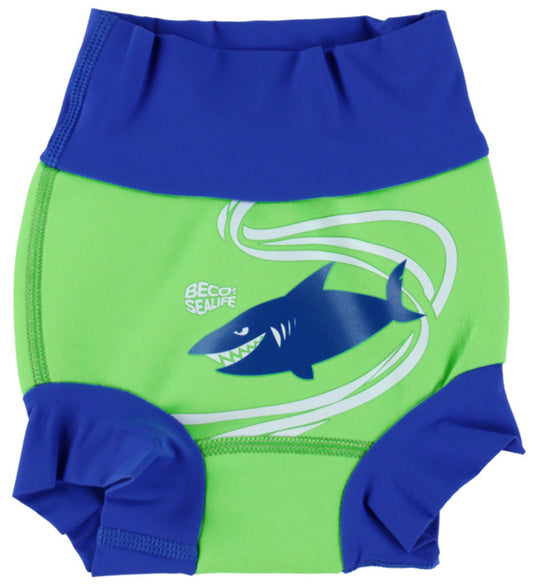 BECO Zwemluier - Blauw/Groen - BECO - 6-12 mnd - Zwemluiers