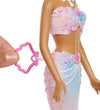 Barbie Pop - 27 cm - Bubble Sparkle Mermaid - Barbie - OneSize - Poppen