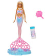 Barbie Pop - 27 cm - Bubble Sparkle Mermaid - Barbie - OneSize - Poppen