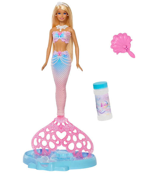 Barbie Pop - 27 cm - Bubble Sparkle Mermaid - Barbie - OneSize - Poppen