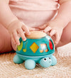 Hape Activiteitenspeelgoed m. Muziek - Twist & Tune Turtle - Hape - OneSize - Activiteitenspeelgoed