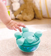 Hape Activiteitenspeelgoed m. Muziek - Twist & Tune Turtle - Hape - OneSize - Activiteitenspeelgoed