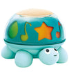 Hape Activiteitenspeelgoed m. Muziek - Twist & Tune Turtle - Hape - OneSize - Activiteitenspeelgoed