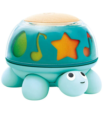 Hape Activiteitenspeelgoed m. Muziek - Twist & Tune Turtle - Hape - OneSize - Activiteitenspeelgoed