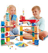 Hape Knikkerbaan - Quadrilla - 159 Onderdelen - Geavanceerd prog - Hape - OneSize - Knikkerbanen