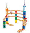 Hape Knikkerbaan - Quadrilla - 159 Onderdelen - Geavanceerd prog - Hape - OneSize - Knikkerbanen