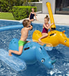 Bestway Opblaasbaar zwembadspel - Rhino Rumble - 2 personen - Bestway - OneSize - Badspelletjes