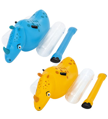 Bestway Opblaasbaar zwembadspel - Rhino Rumble - 2 personen - Bestway - OneSize - Badspelletjes