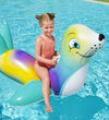 Bestway Badspelletje - 157x114 cm - Flash n' Splash Seal - Bestway - OneSize - Badspelletjes