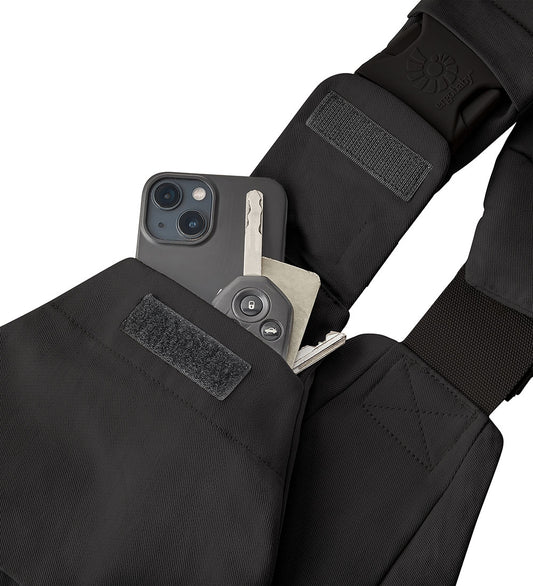Ergobaby Voetenzak - Draagzak - Upsie - Onyx Black - Ergobaby - OneSize - Draagzakken