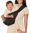 Ergobaby Voetenzak - Draagzak - Upsie - Onyx Black - Ergobaby - OneSize - Draagzakken