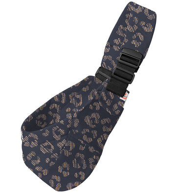 Ergobaby Voetenzak - Draagzak - Upsie - Black Leopard - Ergobaby - OneSize - Draagzakken