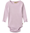 Wheat Romper l/s - Rib - Regitz - Lavender - Wheat - 2 jaar (92) - Rompers Lange Mouw