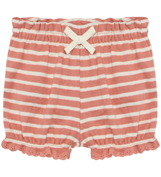 Minymo Babyshort - Rosette - Minymo - 1 jaar (80) - Babyshorts