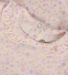 Minymo Romper s/s - AOP - Vanilla Ice - Minymo - 68 - Rompers Korte Mouw