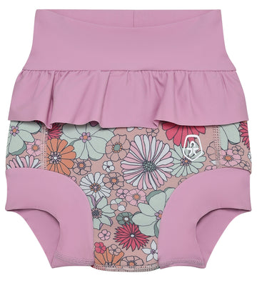 Color Kids Zwemluier - Lavender Mist m. Bloemen - Color Kids - 62 - Zwemluiers