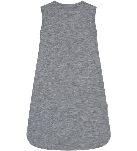 Hust and Claire Slaapzak - Wol - HcMaxus - Light Grey Melange - Hust and Claire - 5 jaar (110) - Slaapzakken