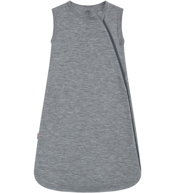 Hust and Claire Slaapzak - Wol - HcMaxus - Light Grey Melange - Hust and Claire - 5 jaar (110) - Slaapzakken