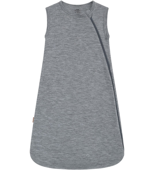Hust and Claire Slaapzak - Wol - HcMaxus - Light Grey Melange - Hust and Claire - 5 jaar (110) - Slaapzakken
