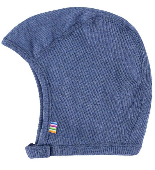 Joha Babymuts - Rib - Donkerblauw - Joha - 37 cm - Babymutsen