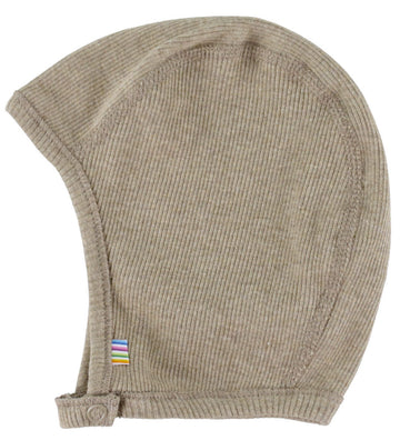 Joha Babymuts - Rib - Donker Beige - Joha - 37 cm - Babymutsen