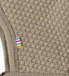 Joha Babymuts - 2-lag - Gebreid - Donker Beige - Joha - 37 cm - Babymutsen