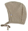 Joha Babymuts - 2-lag - Gebreid - Donker Beige - Joha - 50 cm - Babymutsen