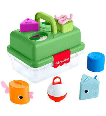 Fisher-Price Vormenstoof - Vriendschap Bos - Vliegendoos voor zw - Fisher-Price - OneSize - Vormenstoven