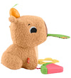 Fisher-Price Activiteiten Speeltje - 20 cm - Knuffelige Snack Ca - Fisher-Price - OneSize - Activiteitenspeelgoed