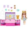 Barbie Pop - 15 cm - Familie & Friends - Chelsea Thee Party Pick - Barbie - OneSize - Poppen