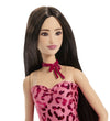 Barbie Pop - 30 cm - Fashionista - Roze Leopard Brunette - Barbie - OneSize - Poppen
