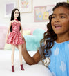 Barbie Pop - 30 cm - Fashionista - Roze Leopard Brunette - Barbie - OneSize - Poppen