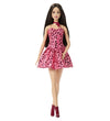 Barbie Pop - 30 cm - Fashionista - Roze Leopard Brunette - Barbie - OneSize - Poppen