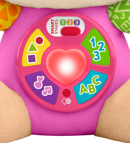 Fisher-Price Activiteiten Speeltje - Lach en leer - Smart Stage' - Fisher-Price - OneSize - Activiteitenspeelgoed