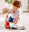 Hape Brandweerwagen - Het Brullende vier Truck m. Geluid - Hape - OneSize - Auto´s