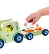 Hape Tractor - Het gerommel Tractor m. Geluid - Hape - OneSize - Tractors