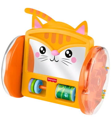 Fisher-Price Activiteitenspeelgoed - 22 cm - Kattenkrabspiegel - Fisher-Price - OneSize - Activiteitenspeelgoed