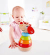 Hape Activiteitenspeelgoed - Pepe Sound Stacker - Hape - OneSize - Activiteitenspeelgoed