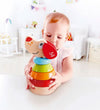 Hape Activiteitenspeelgoed - Pepe Sound Stacker - Hape - OneSize - Activiteitenspeelgoed