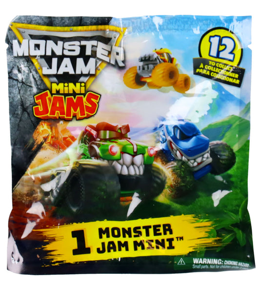 Monster Jam Mini - 1:87 - Mini - Assorti - Monster Jam - OneSize - Auto´s