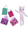 Barbie Pop - Cutie Onthul Sweet Strikjes - Purple Het kitten - Barbie - OneSize - Poppen