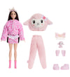 Barbie Pop - Cutie Onthul Sweet Buigingen - Roze Lam - Barbie - OneSize - Poppen