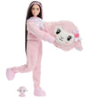Barbie Pop - Cutie Onthul Sweet Buigingen - Roze Lam - Barbie - OneSize - Poppen