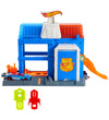 Hot Wheels Racebaan - City Downtown Police Station - Hot Wheels - OneSize - Racebanen