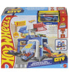 Hot Wheels Racebaan - City Downtown Police Station - Hot Wheels - OneSize - Racebanen