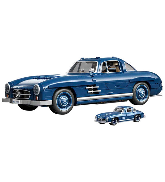Hot Wheels Brick Shop Set - Premium Serie - Mercedes-Benz 300 p - Hot Wheels - OneSize - Blokken