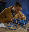Hot Wheels Brick Shop Set - Premium Serie - Mercedes-Benz 300 p - Hot Wheels - OneSize - Blokken